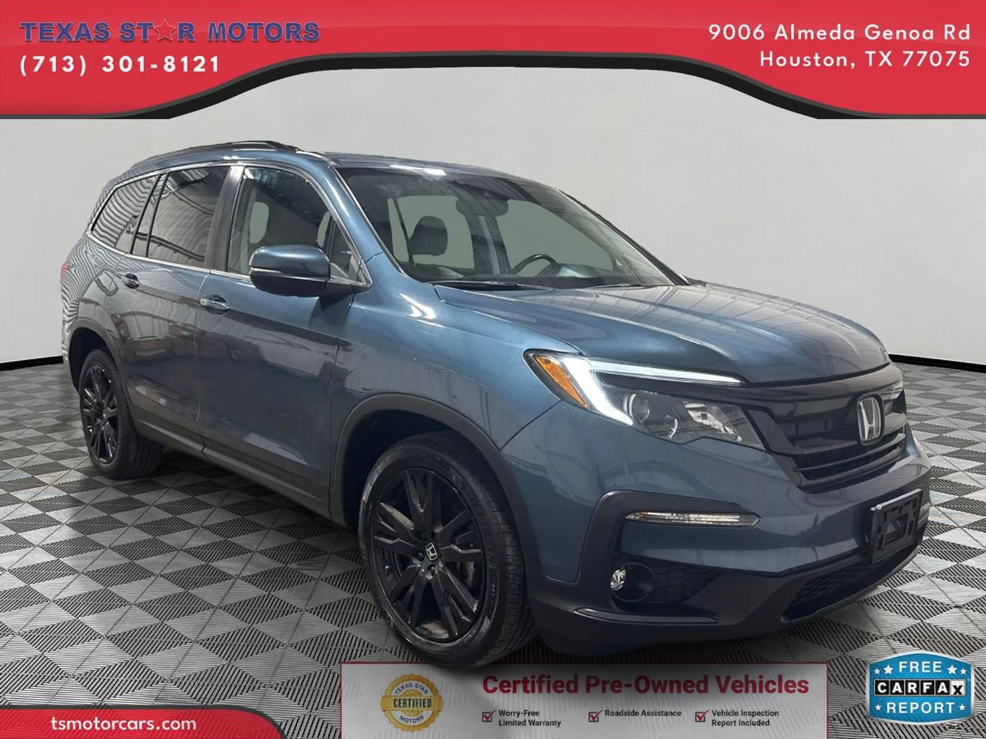 2021 Honda Pilot Special Edition — SUV — 52,291 mi — Houston, TX