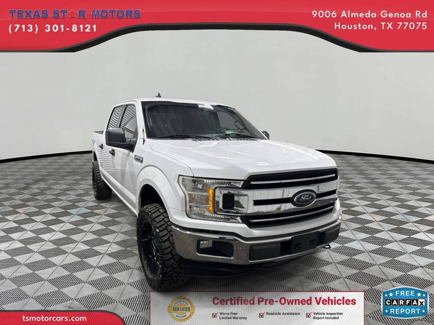 2019 Ford F-150 XLT — Pickup Truck — 91,425 mi — Houston, TX
