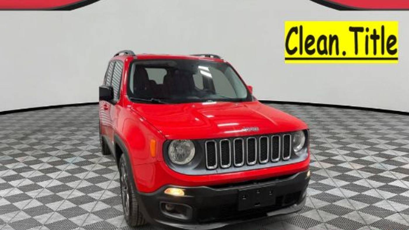 2015 Jeep Renegade Latitude — SUV — 62,730 mi — Houston, TX