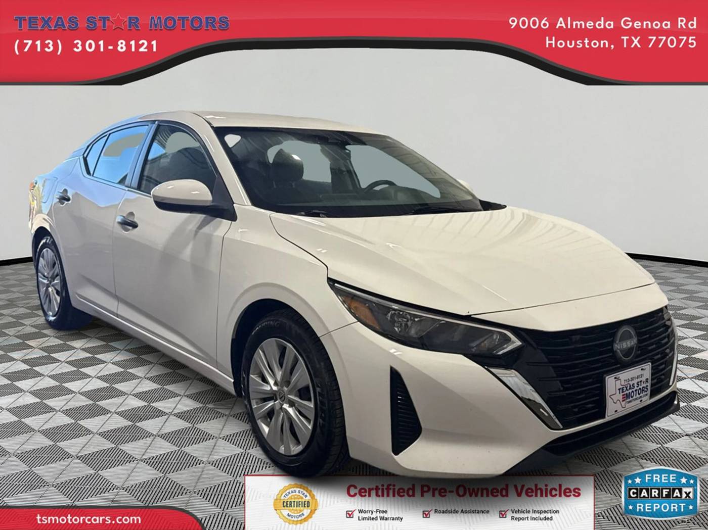 2024 Nissan Sentra S — Sedan — 64,122 mi — Houston, TX