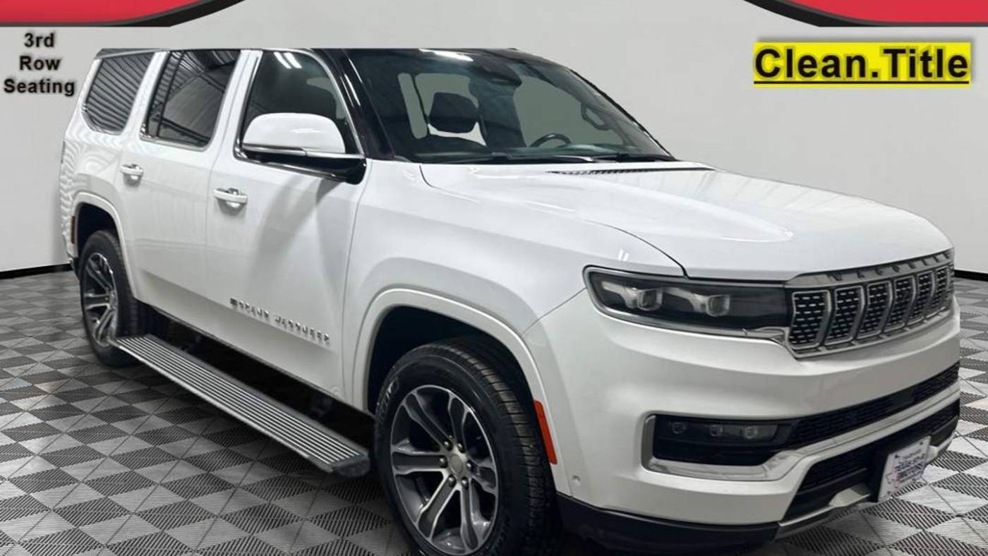 2022 Jeep Grand Wagoneer Series I