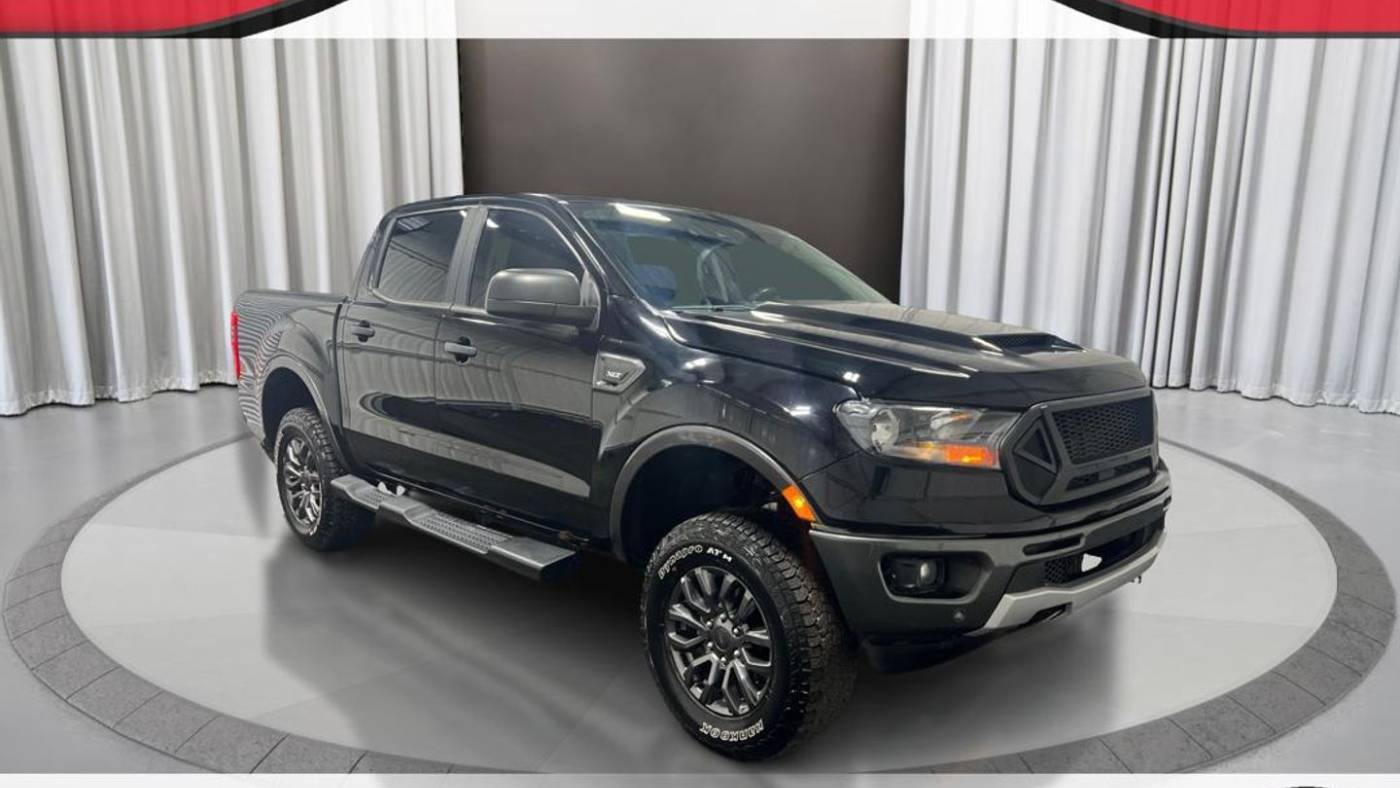 2019 Ford Ranger XLT — Pickup Truck — 100,290 mi — Houston, TX