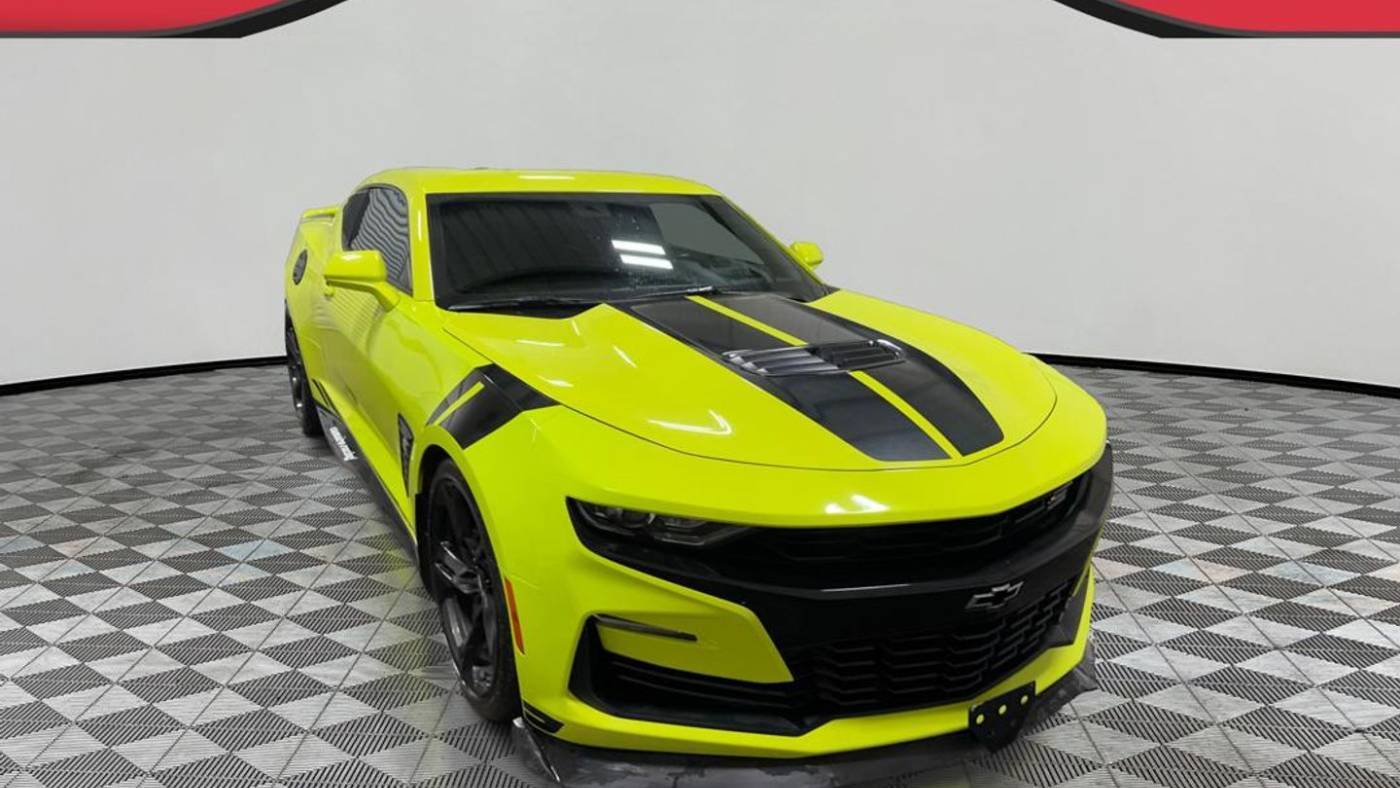 2019 Chevrolet Camaro 2SS — Coupe — 38,816 mi — Houston, TX