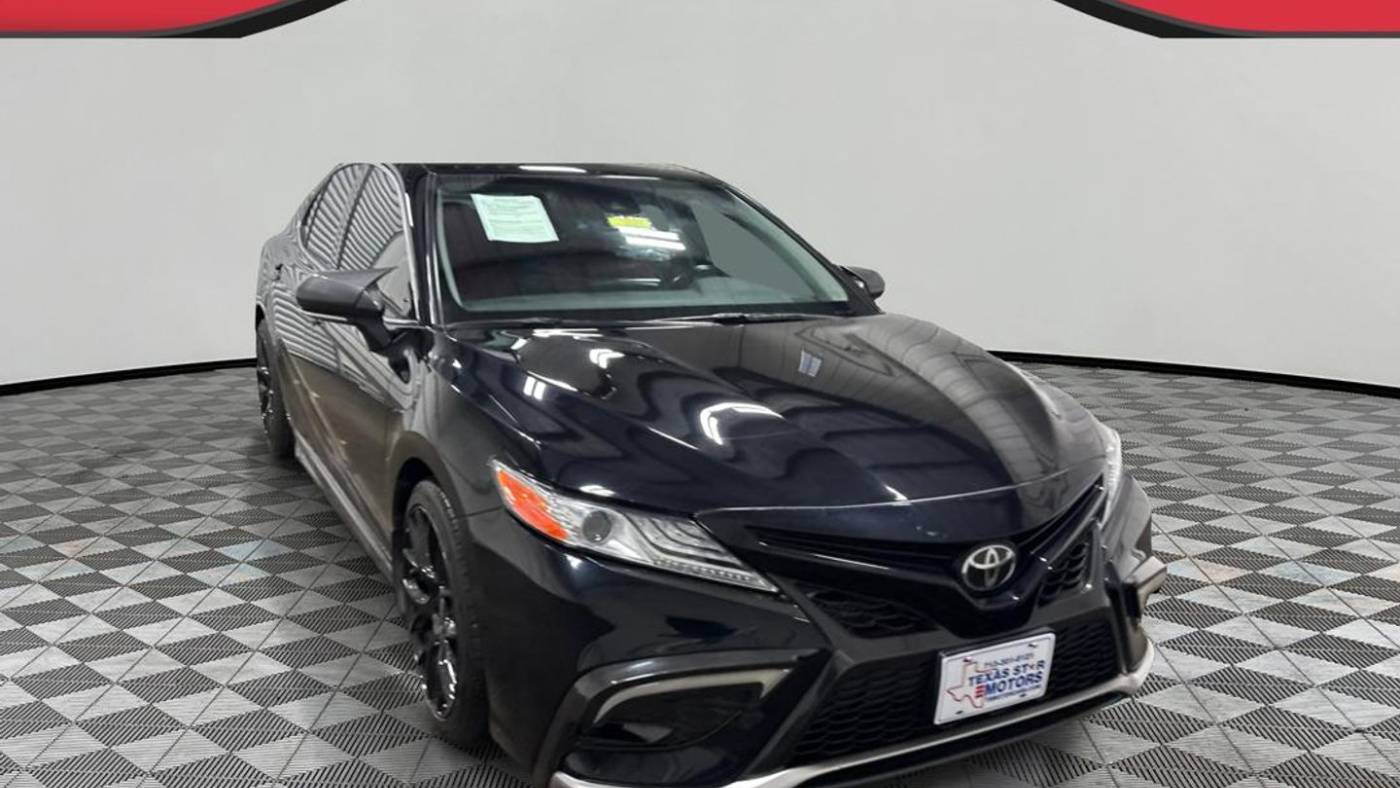 2022 Toyota Camry XSE — Sedan — 32,814 mi — Houston, TX