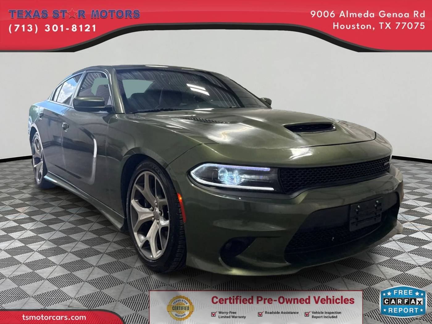 2020 Dodge Charger Scat Pack