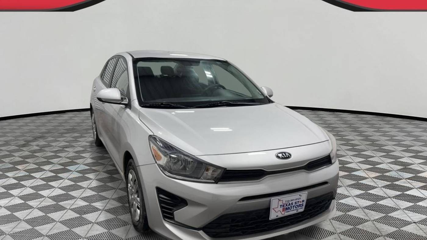 2021 Kia Rio S — Sedan — 66,950 mi — Houston, TX