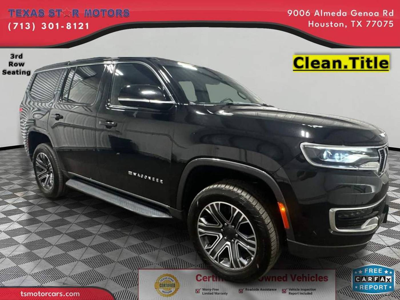 2022 Jeep Wagoneer Series III — SUV — 76,983 mi — Houston, TX