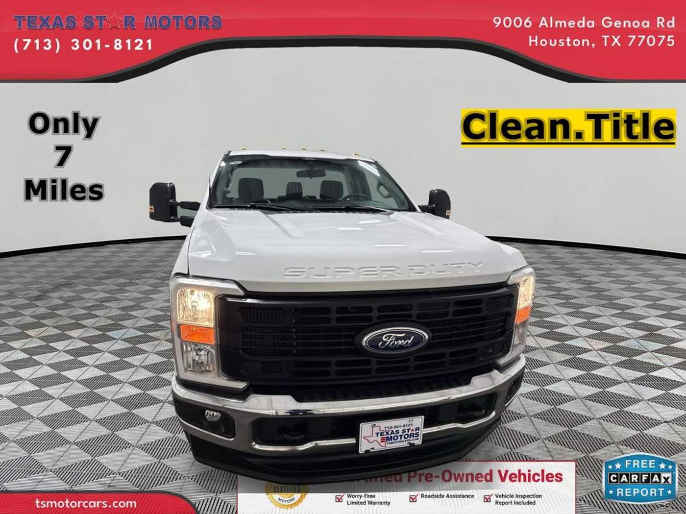 2024 Ford Super Duty F-250 XL — Pickup Truck — 7 mi — Houston, TX
