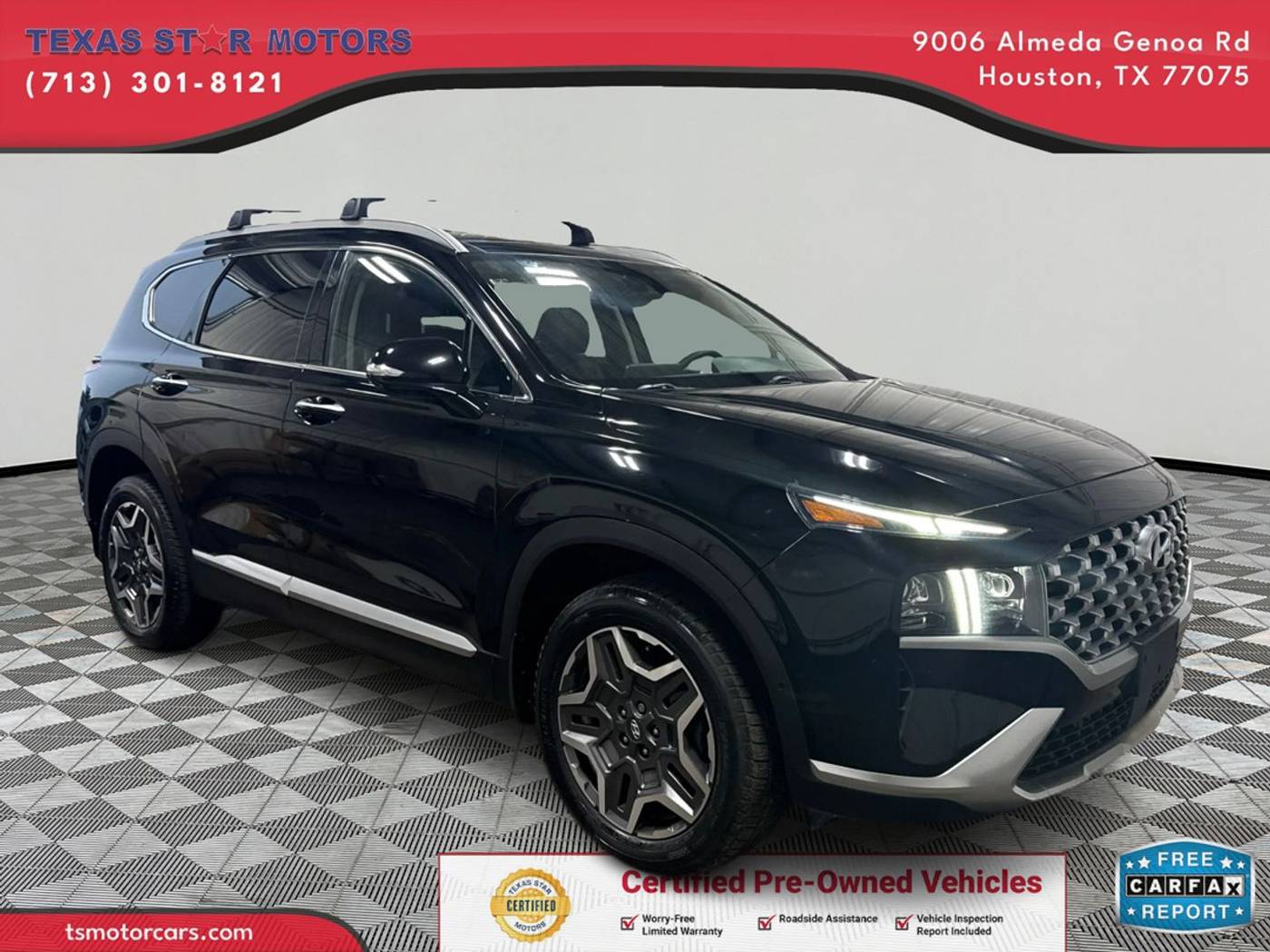 2021 Hyundai Santa Fe Hybrid Limited — SUV — 94,692 mi — Houston, TX