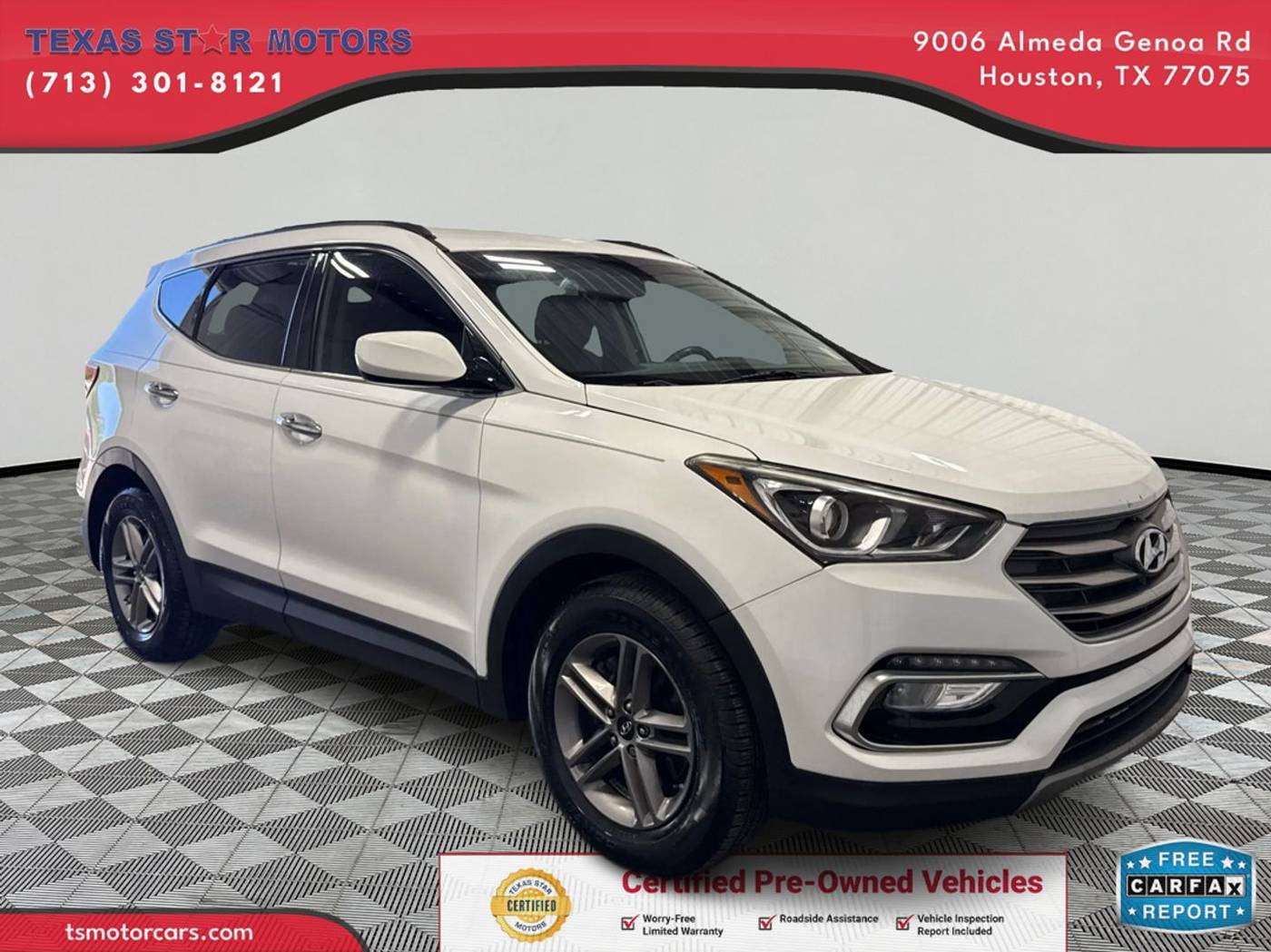 2017 Hyundai Santa Fe Sport Base — SUV — 41,923 mi — Houston, TX