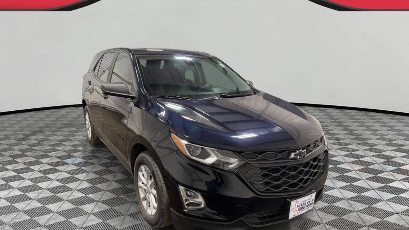 2021 Chevrolet Equinox LS — SUV — 41,129 mi — Houston, TX
