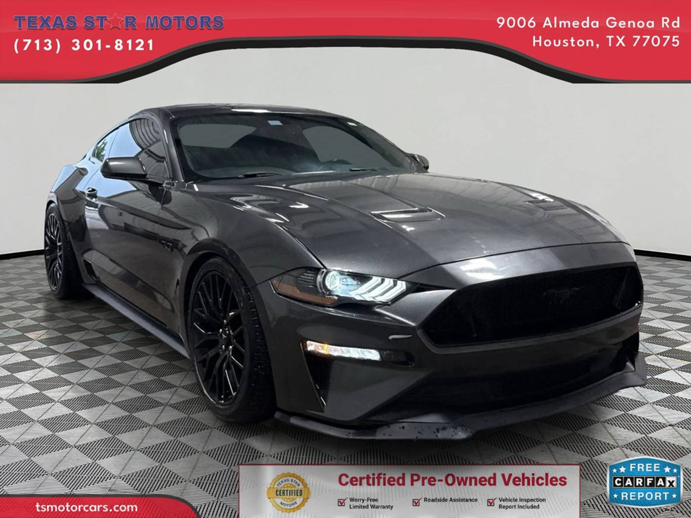 2020 Ford Mustang GT Premium