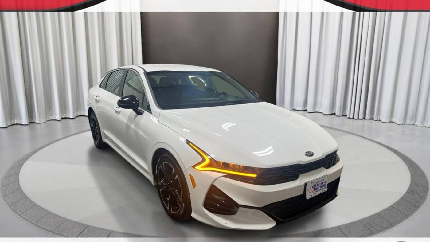 2021 Kia K5 GT-Line — Sedan — 75,957 mi — Houston, TX