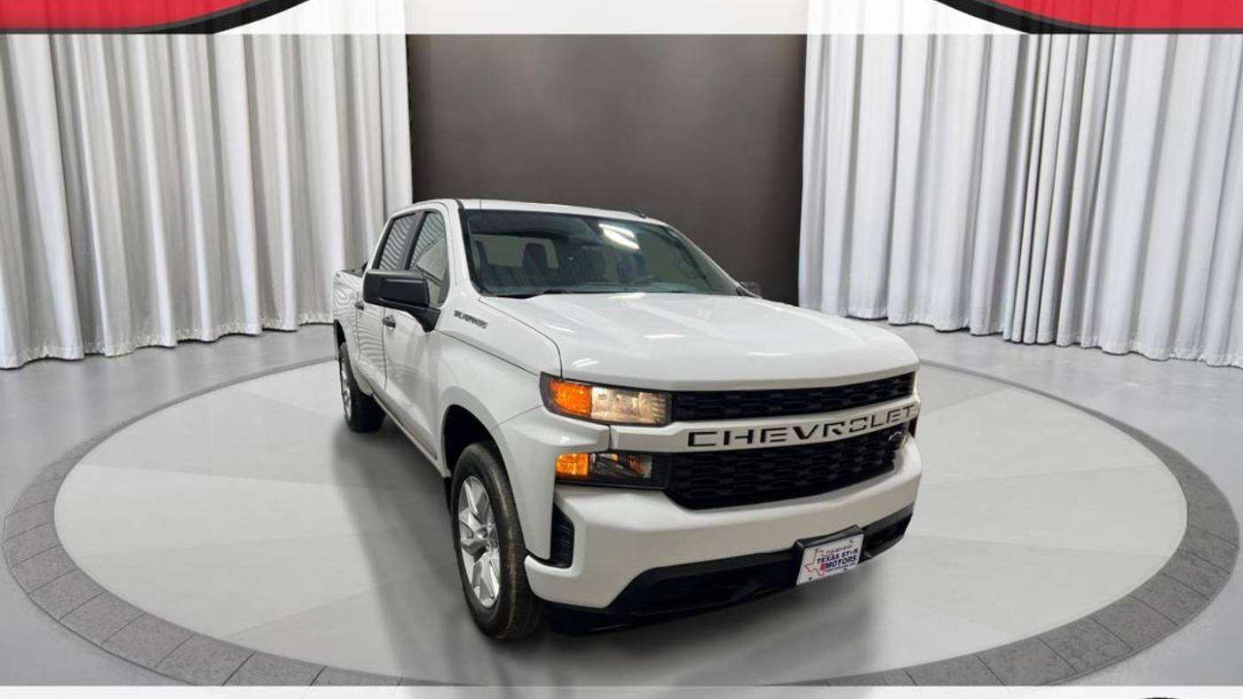 2022 Chevrolet Silverado 1500 LTD Custom — Pickup Truck — 61,260 mi — Houston, TX