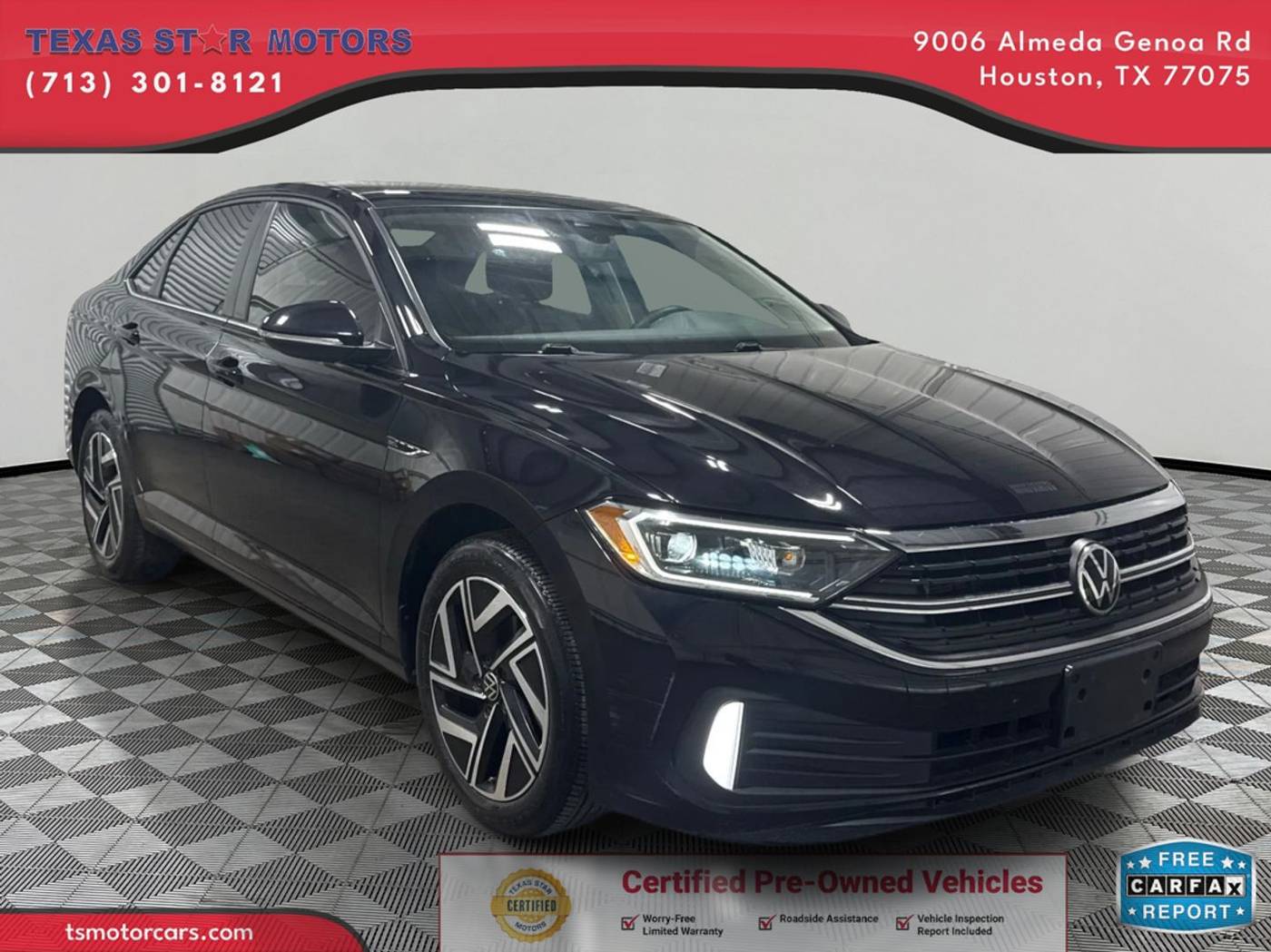 2022 Volkswagen Jetta SEL — Sedan — 25,698 mi — Houston, TX