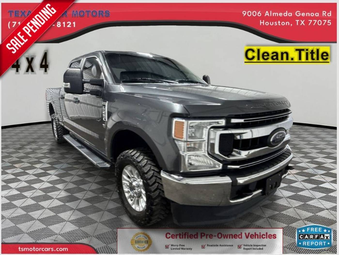 2020 Ford Super Duty F-250 XL — Pickup Truck — 61,991 mi — Houston, TX
