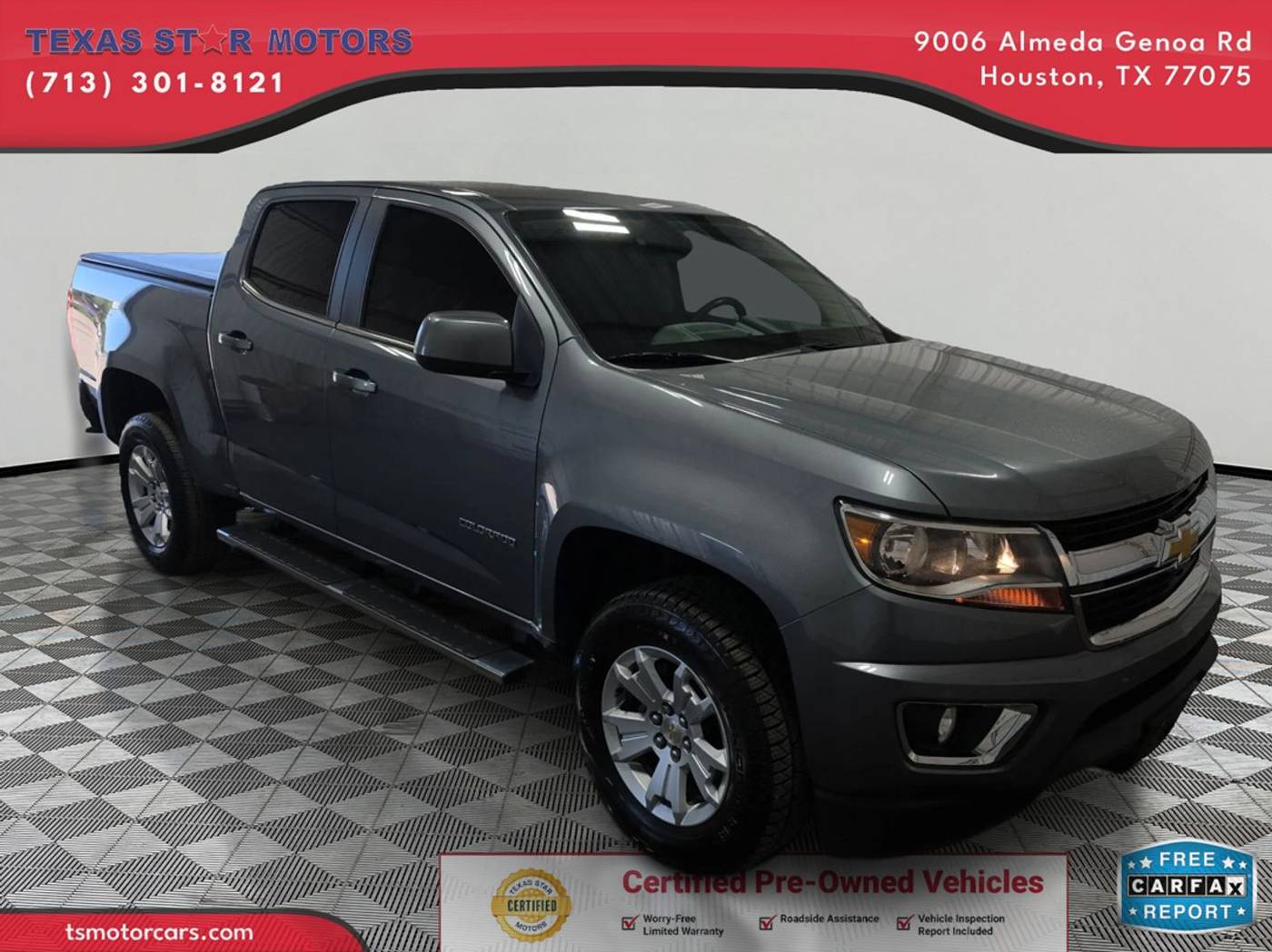 2019 Chevrolet Colorado LT — Pickup Truck — 35,722 mi — Houston, TX