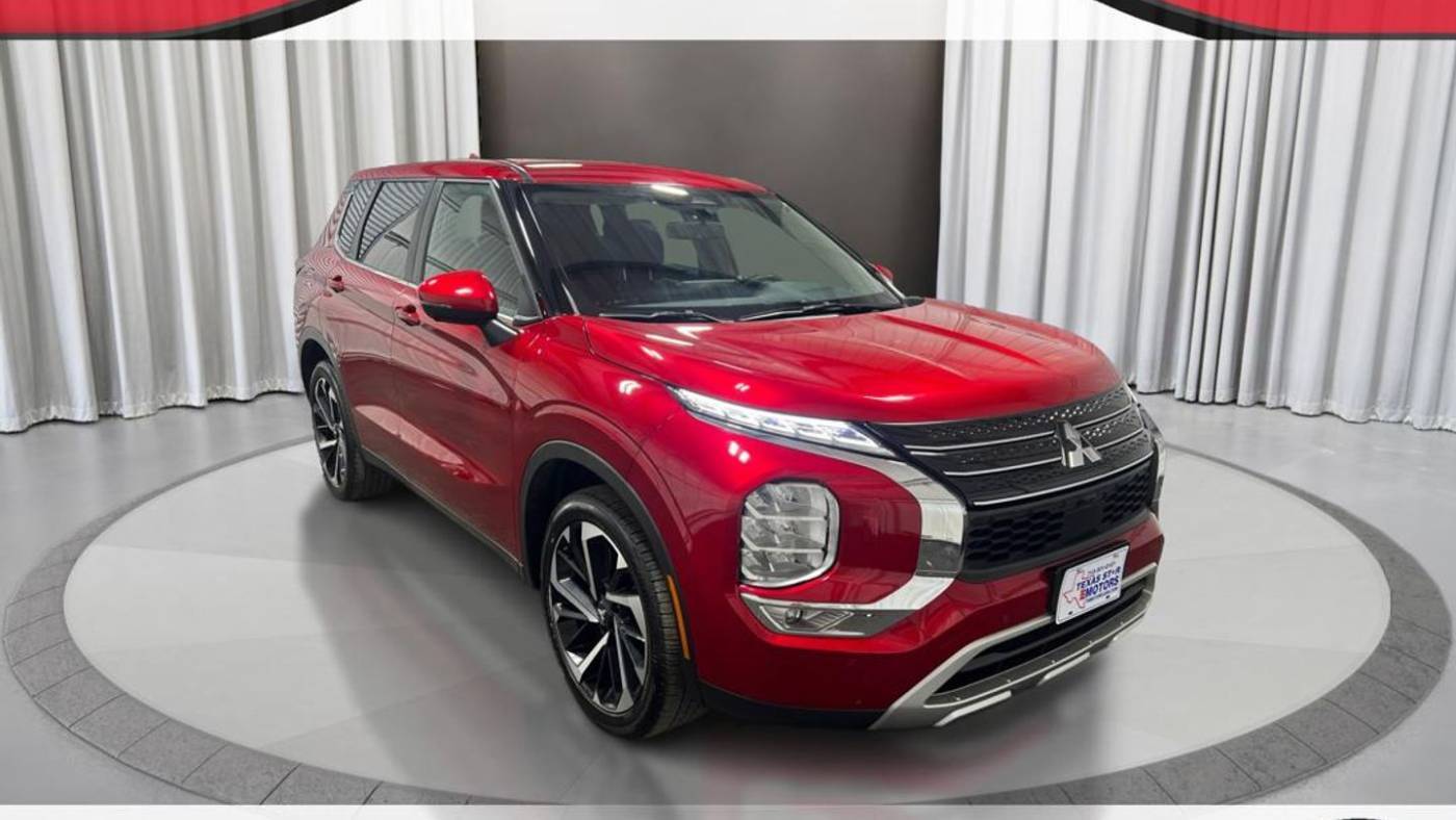 2023 Mitsubishi Outlander SE — SUV — 31,057 mi — Houston, TX