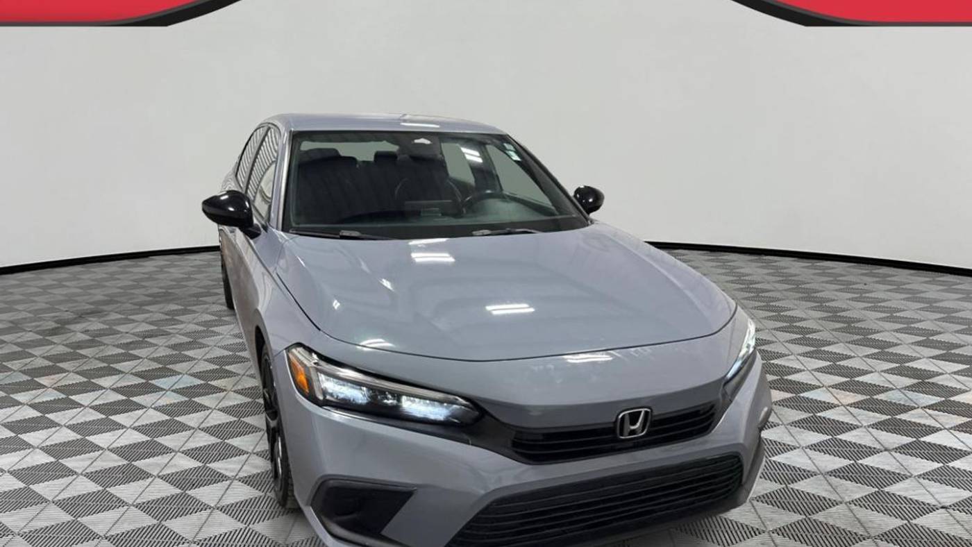 2022 Honda Civic Sport — Sedan — 41,610 mi — Houston, TX