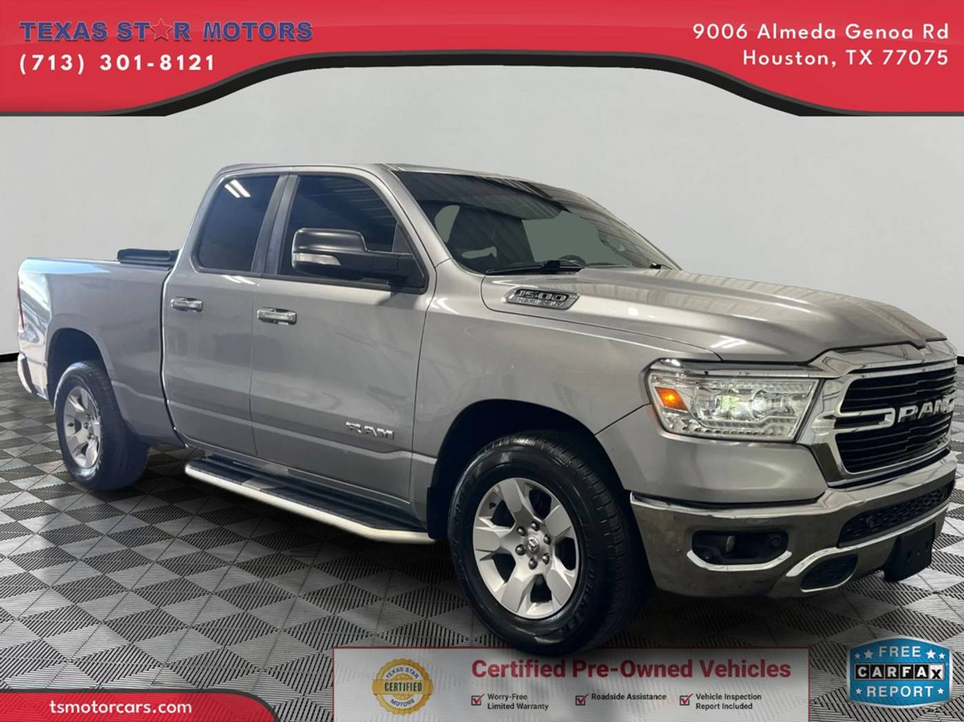 2019 Ram 1500 Big Horn/Lone Star — Pickup Truck — 99,816 mi — Houston, TX