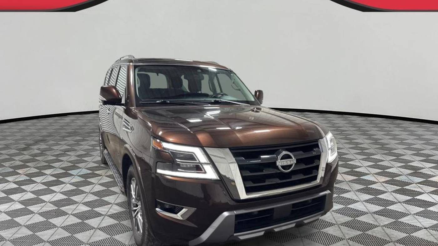 2022 Nissan Armada SL — SUV — 65,627 mi — Houston, TX