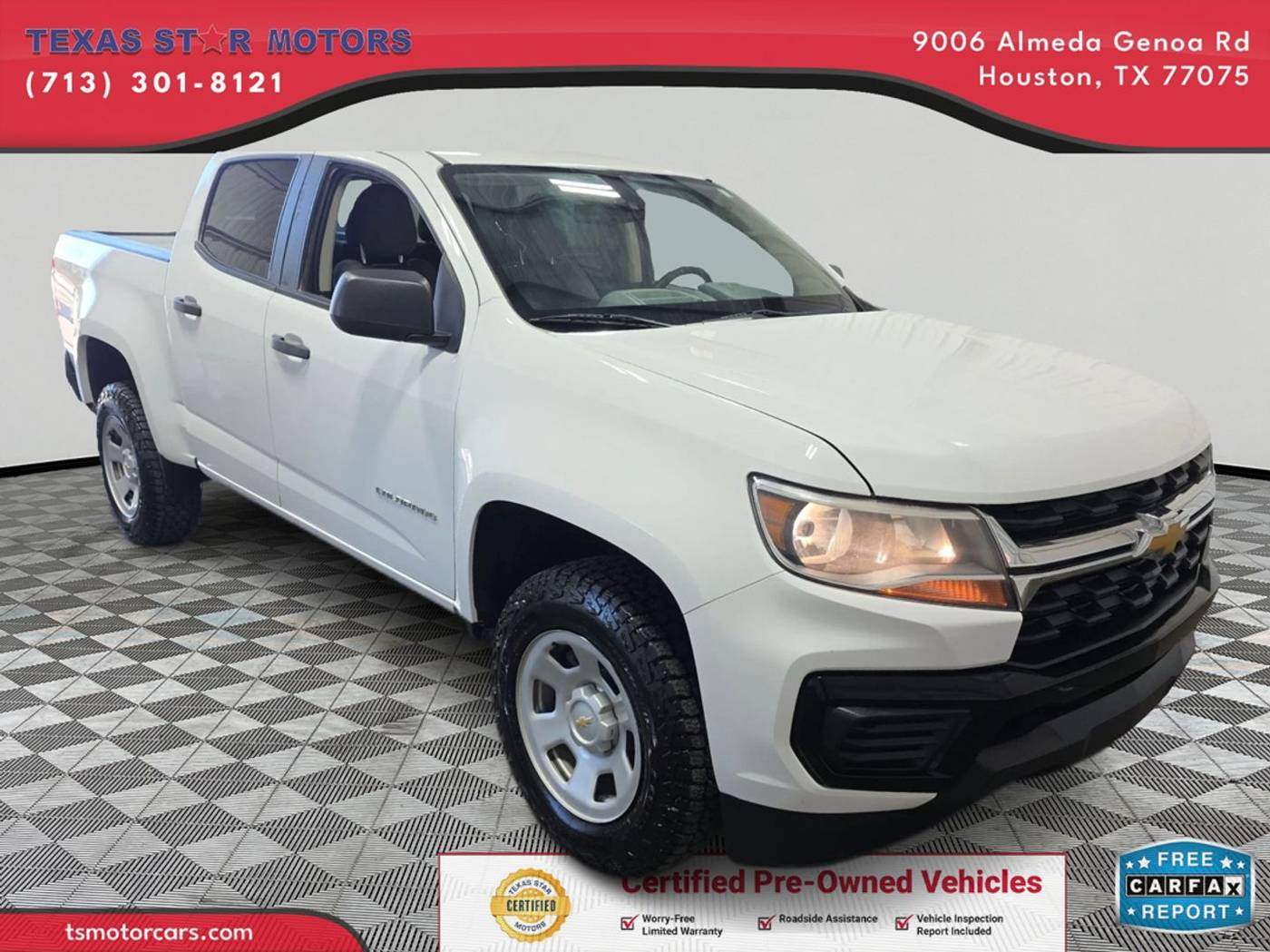 2022 Chevrolet Colorado WT — Pickup Truck — 78,317 mi — Houston, TX