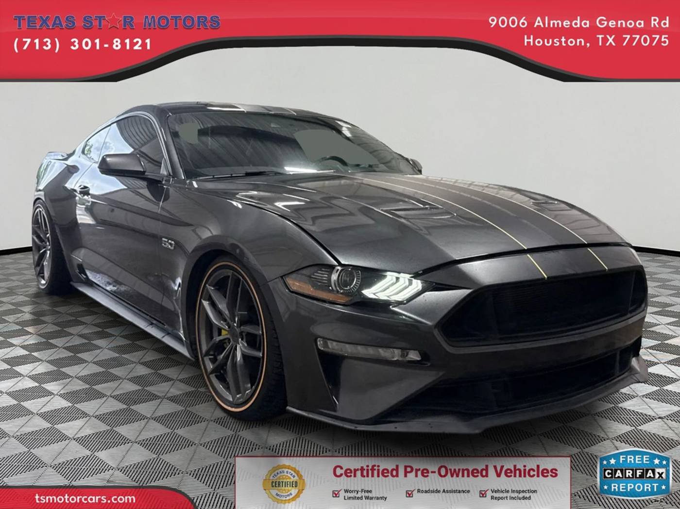 2019 Ford Mustang GT Premium