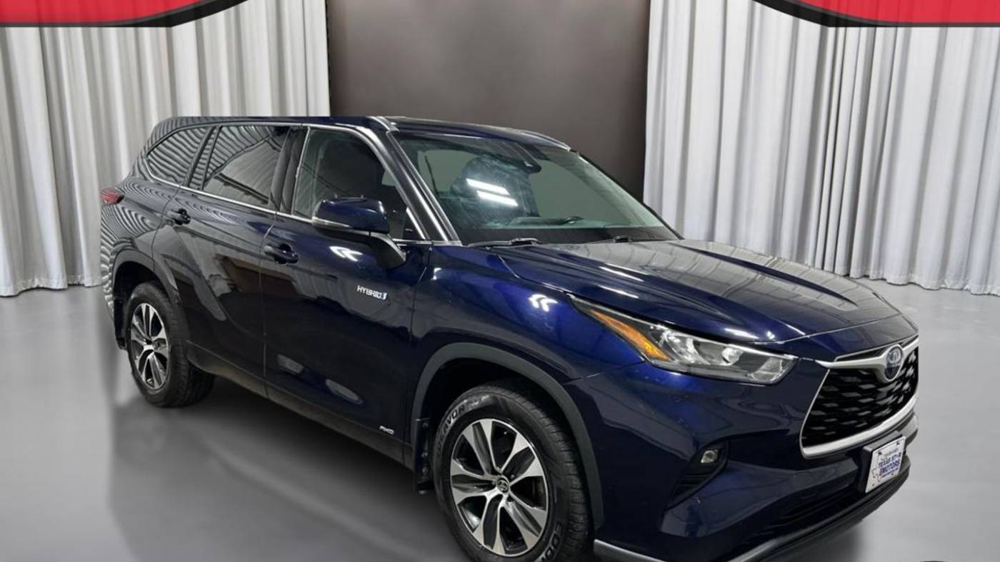 2020 Toyota Highlander Hybrid XLE — SUV — 108,221 mi — Houston, TX