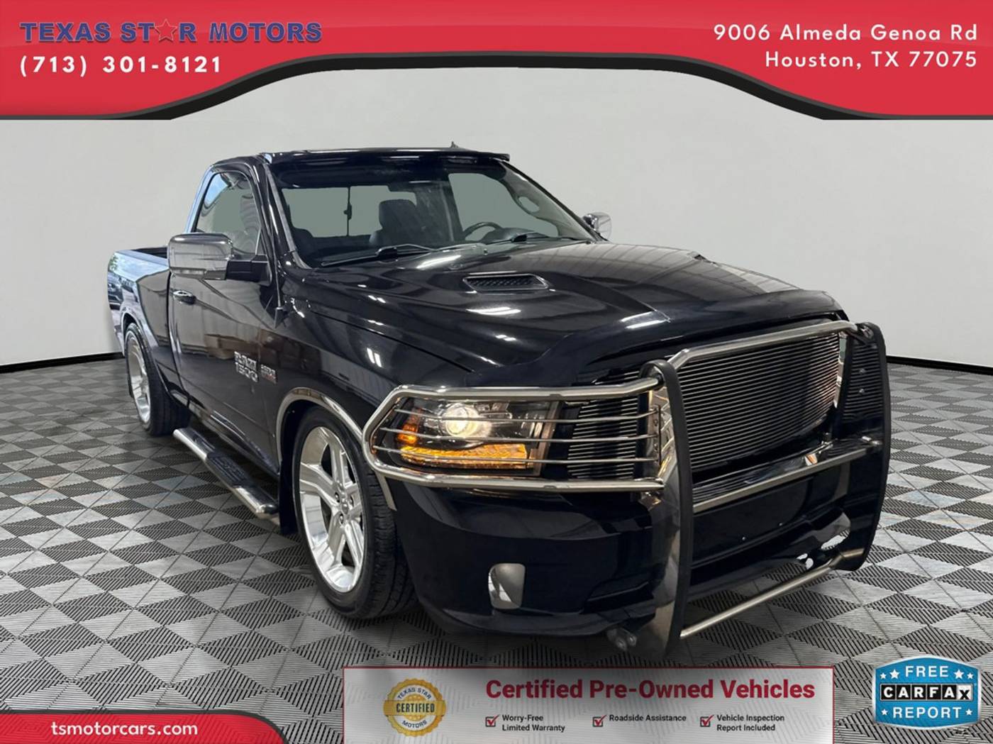 2017 Ram 1500 Sport — Pickup Truck — 70,860 mi — Houston, TX