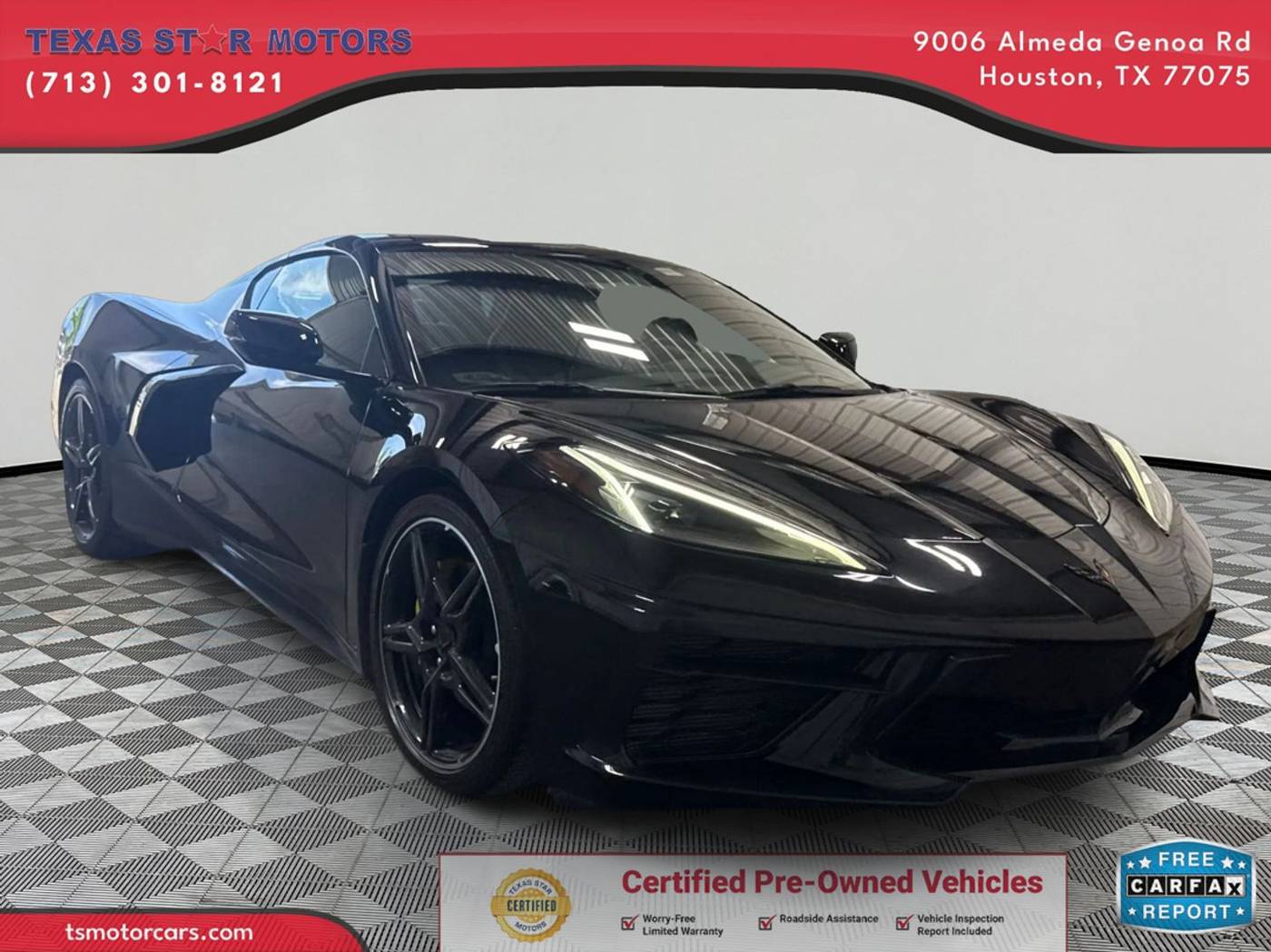 2023 Chevrolet Corvette Stingray