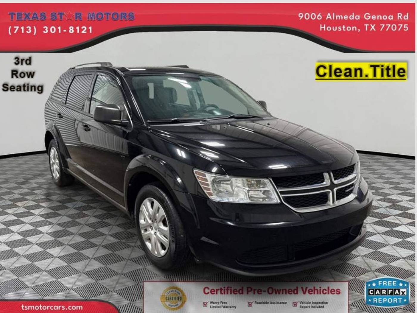 2018 Dodge Journey SE — SUV — 80,872 mi — Houston, TX