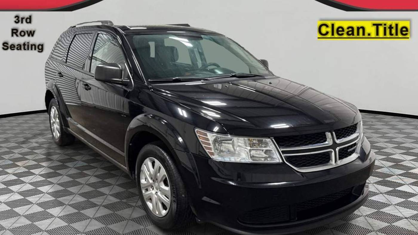 2018 Dodge Journey SE