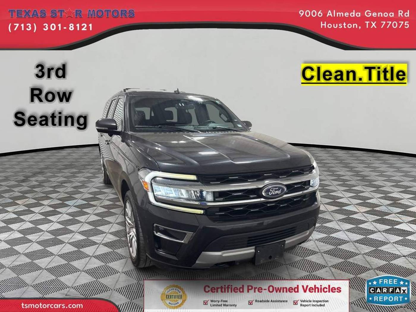 2023 Ford Expedition Limited — SUV — 60,312 mi — Houston, TX