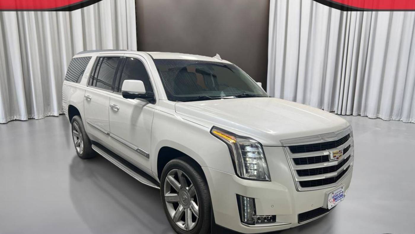 2016 Cadillac Escalade Standard — SUV — 99,366 mi — Houston, TX