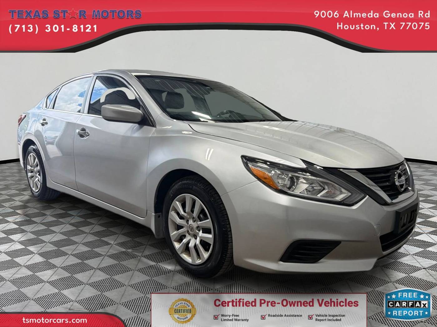 2018 Nissan Altima 2.5 S