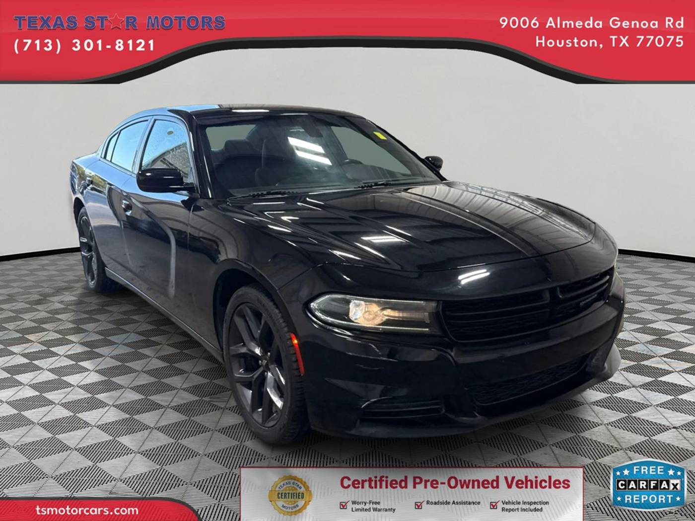 2019 Dodge Charger SXT
