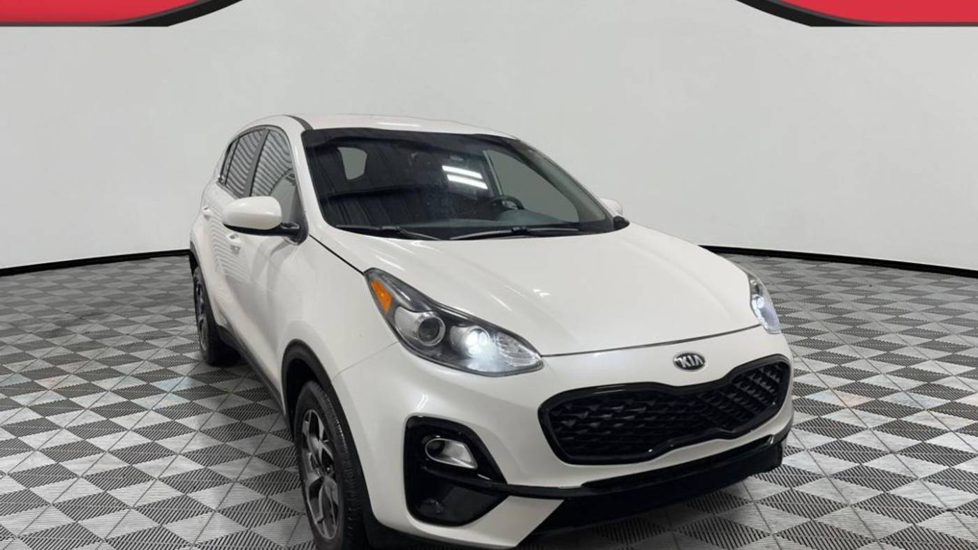 2021 Kia Sportage LX — SUV — 35,916 mi — Houston, TX