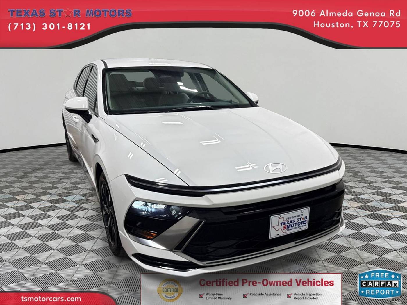 2024 Hyundai Sonata SEL — Sedan — 15,663 mi — Houston, TX