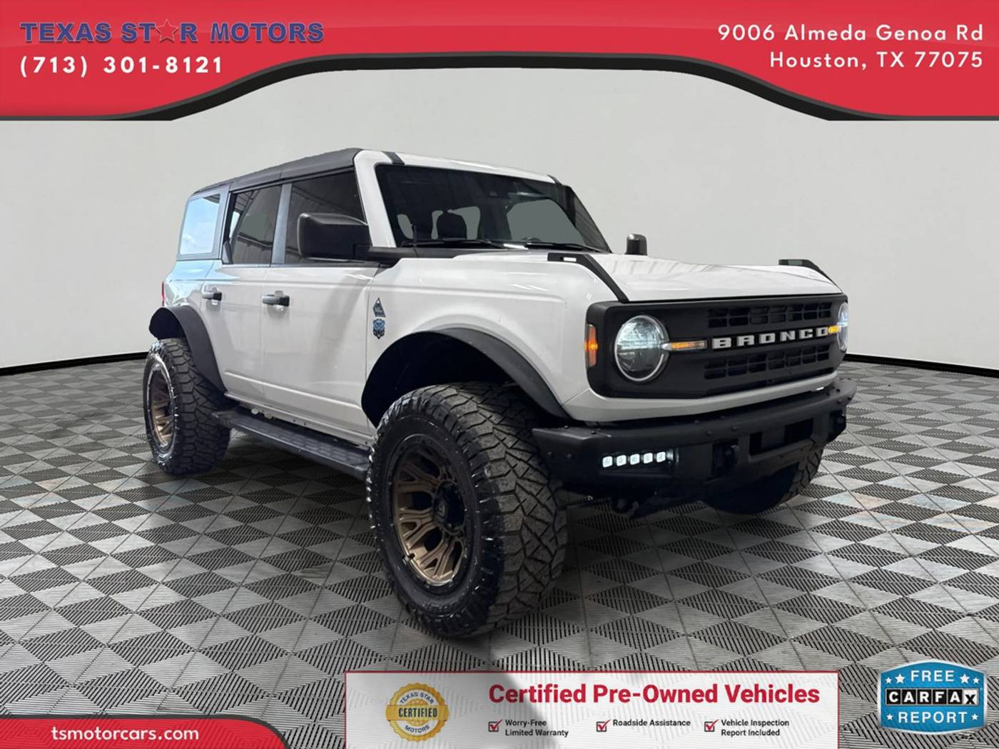 2021 Ford Bronco Black Diamond