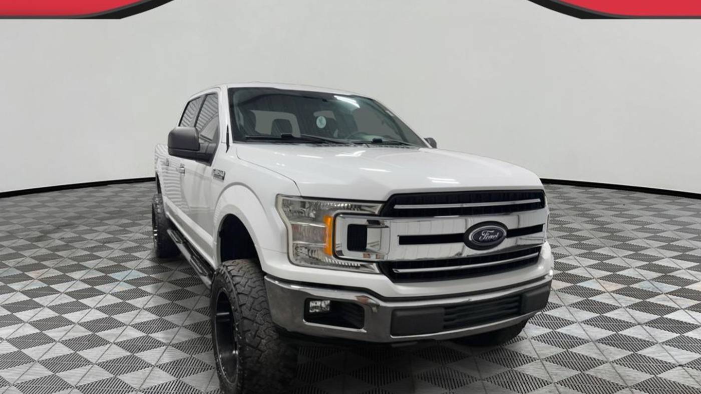 2018 Ford F-150 XLT — Pickup Truck — 75,266 mi — Houston, TX