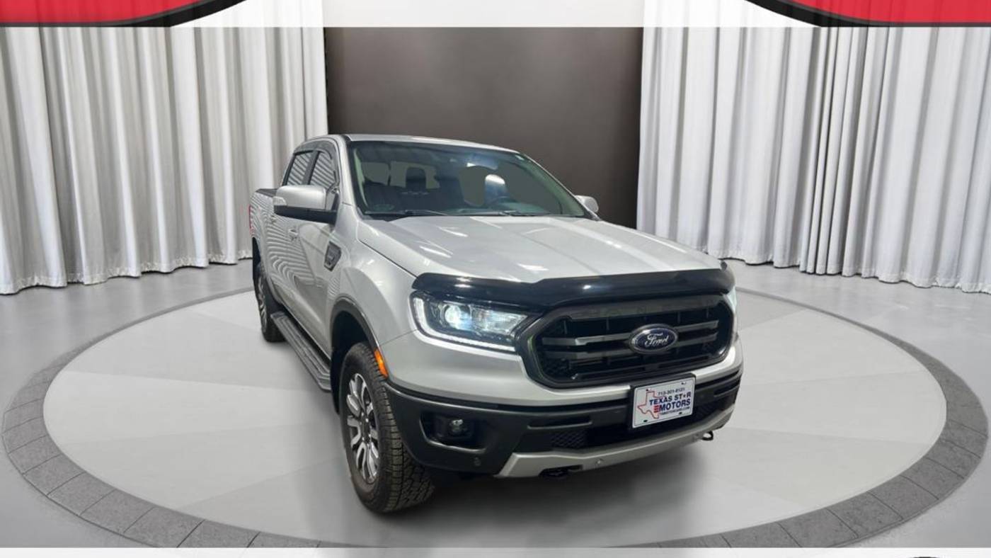 2019 Ford Ranger Lariat — Pickup Truck — 56,260 mi — Houston, TX