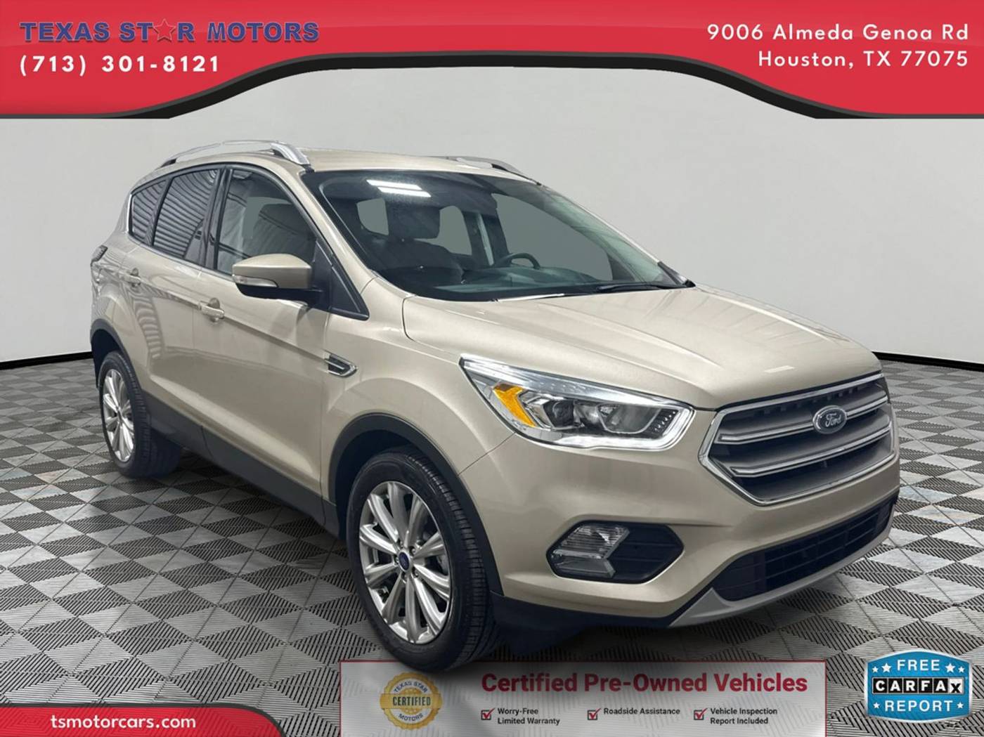 2017 Ford Escape Titanium — SUV — 61,240 mi — Houston, TX