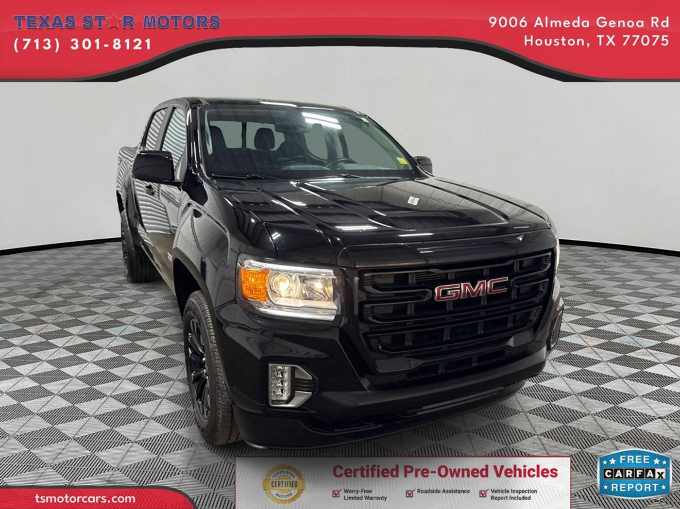 2022 GMC Canyon Elevation — Pickup Truck — 28,671 mi — Houston, TX