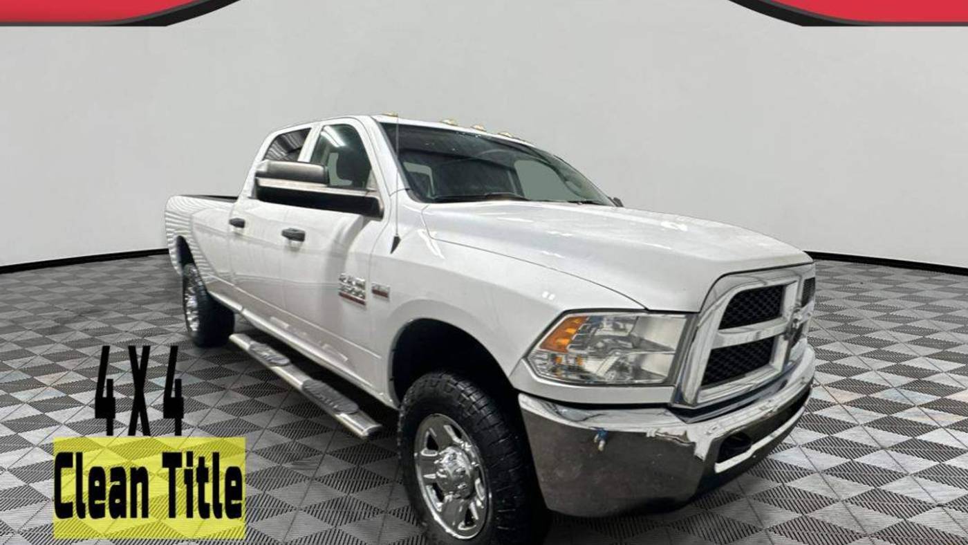 2018 Ram 3500 Tradesman — Pickup Truck — 87,348 mi — Houston, TX
