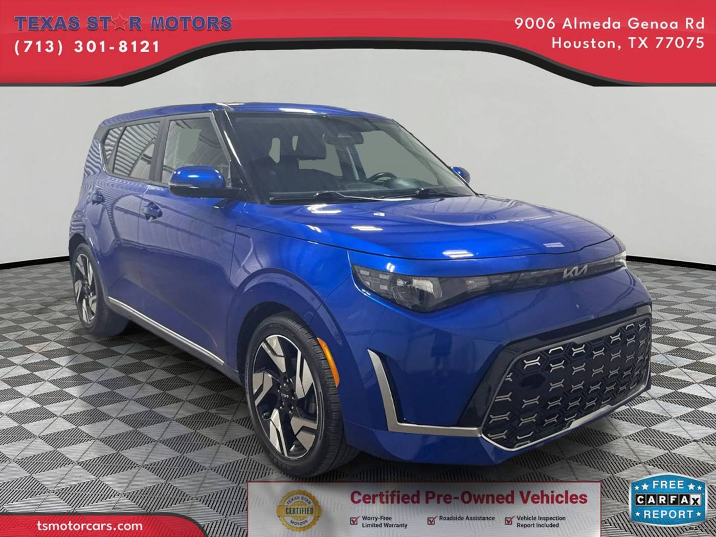 2023 Kia Soul GT-Line — Hatchback — 59,950 mi — Houston, TX