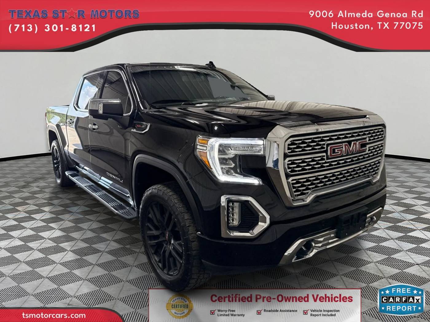 2021 GMC Sierra 1500 Denali — Pickup Truck — 59,889 mi — Houston, TX