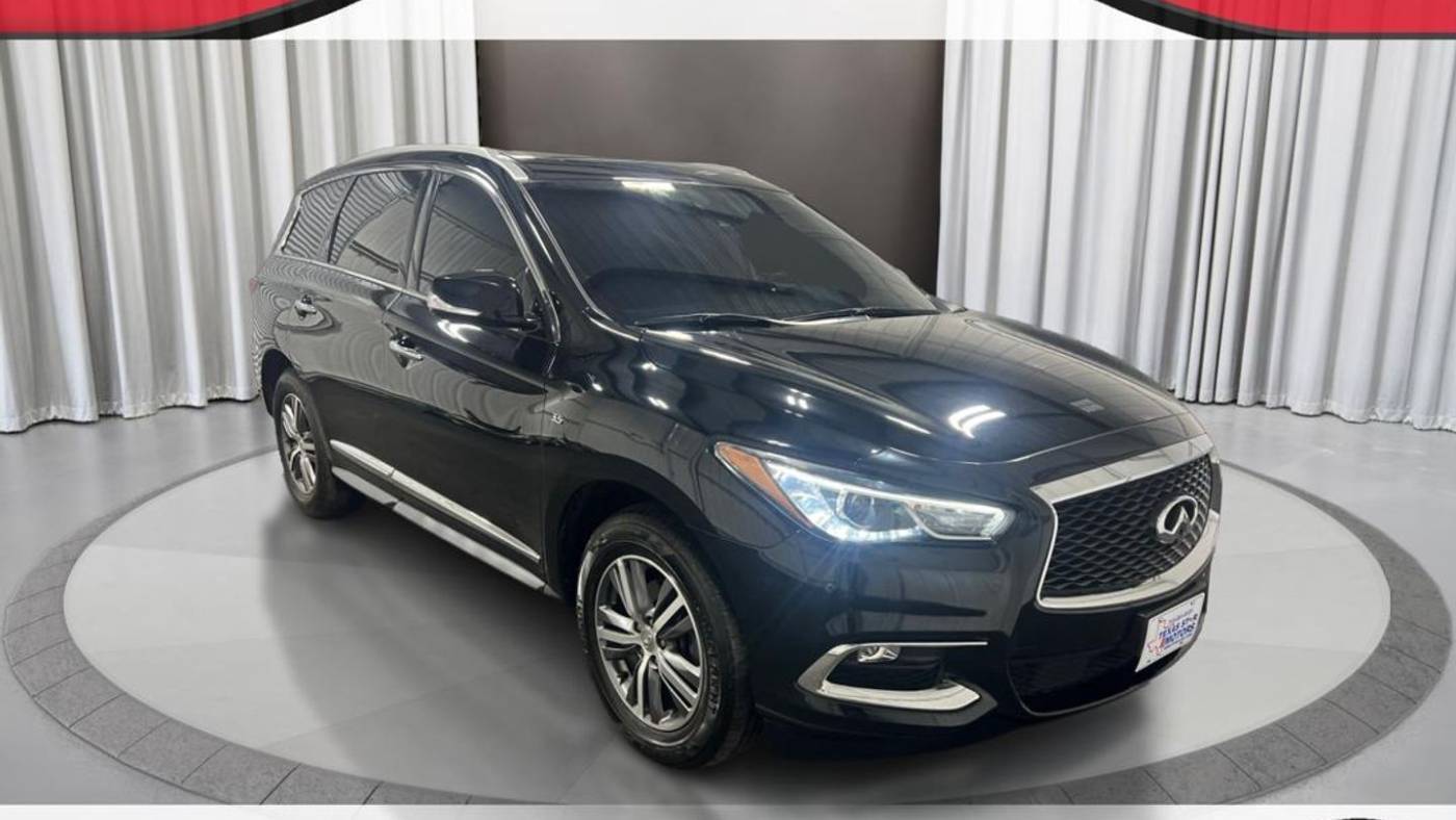 2020 INFINITI QX60 LUXE — SUV — 43,380 mi — Houston, TX