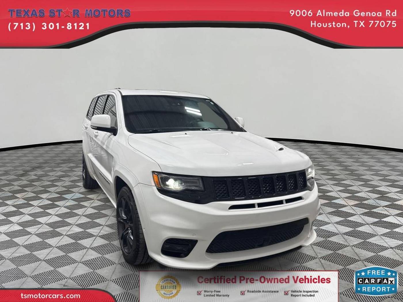 2017 Jeep Grand Cherokee SRT — SUV — 67,959 mi — Houston, TX