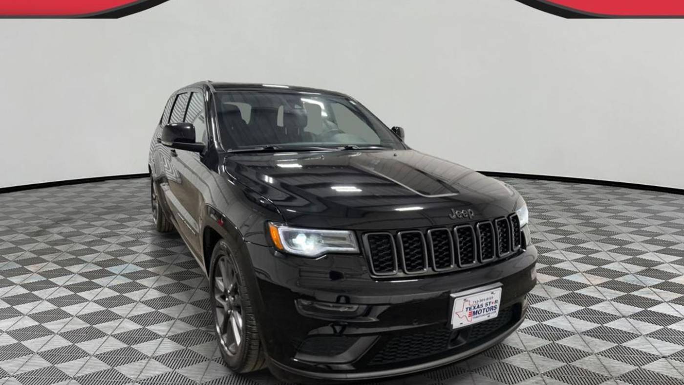 2019 Jeep Grand Cherokee High Altitude — SUV — 37,236 mi — Houston, TX