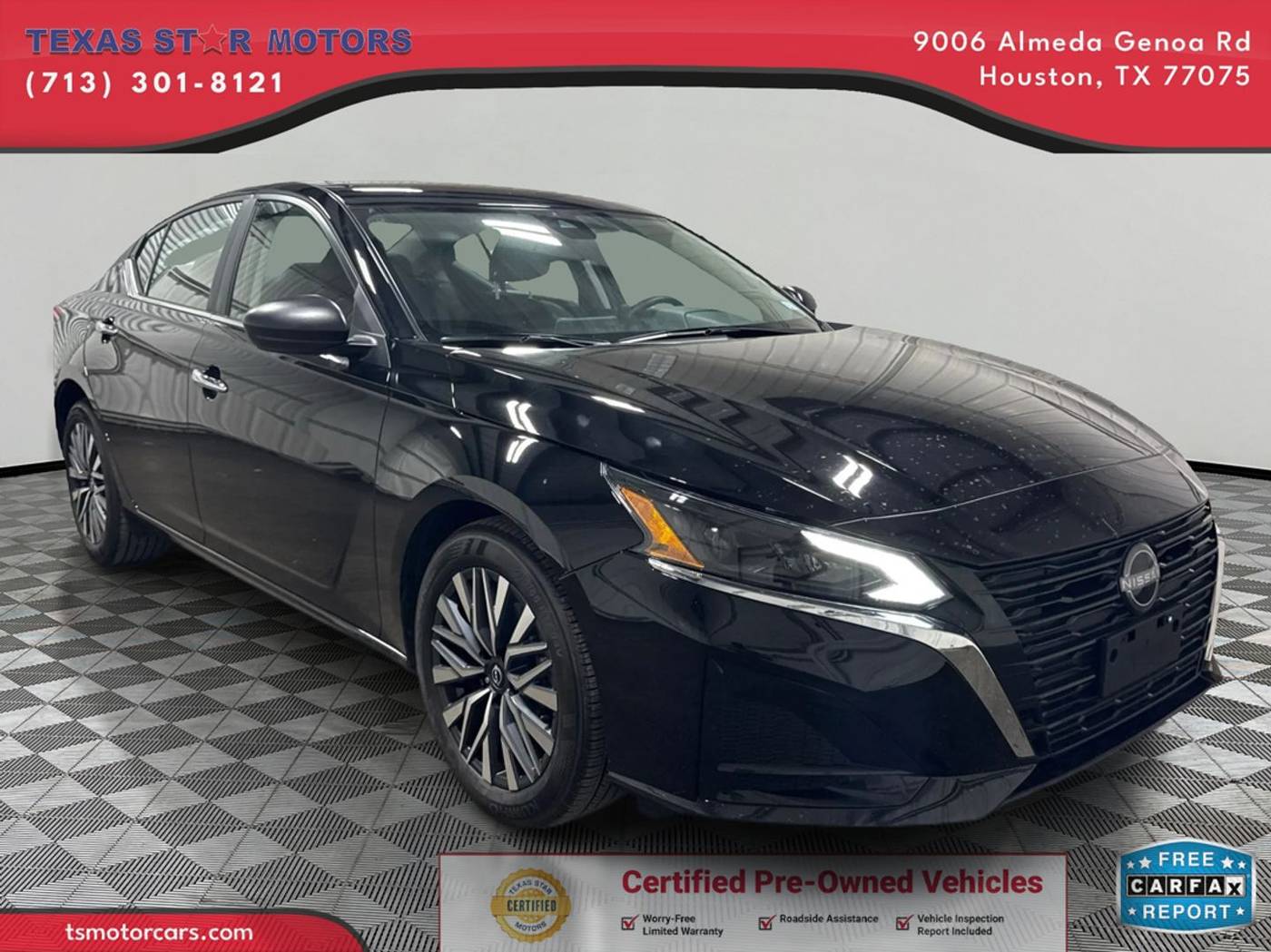 2025 Nissan Altima SV — Sedan — 5,728 mi — Houston, TX